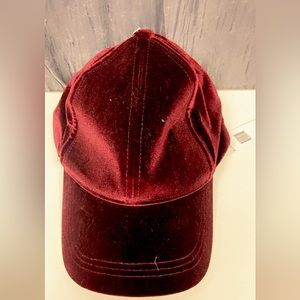 Velvet cap